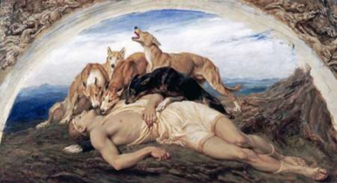 Adonis Wounded Poster Print by Briton Riviere - Item # VARPDX265463